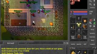 Tibia Dingo Hack
