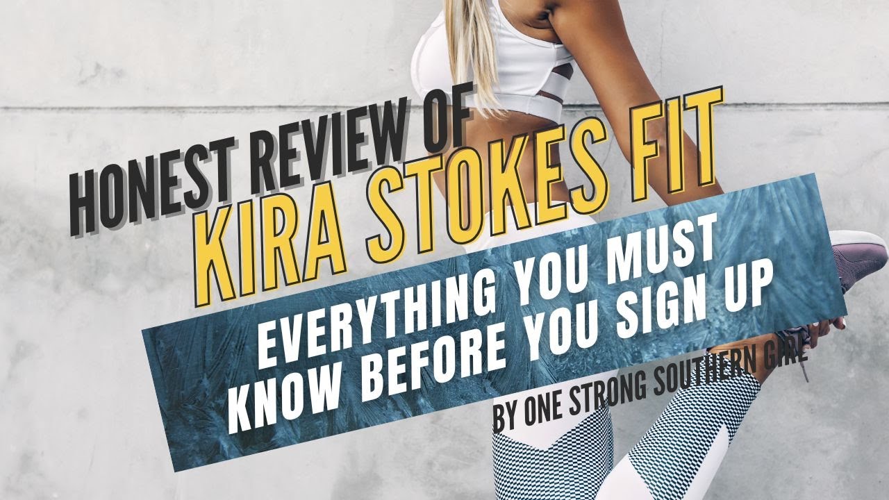 Kira Stokes Fit App Review (Is this Workout Library Really for Anyone?)