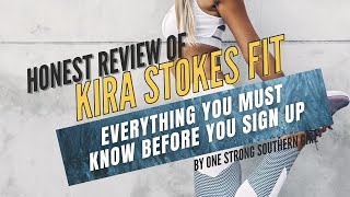 Kira Stokes Fit App Review (Is this Workout Library Really for Anyone?) screenshot 2