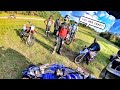 RIDING EVERY DIRT BIKE AND QUAD AT THE LOT!