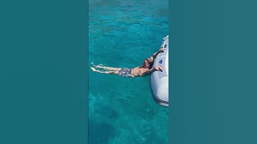 A How To Video on Entering the Dinghy / Tender from the water