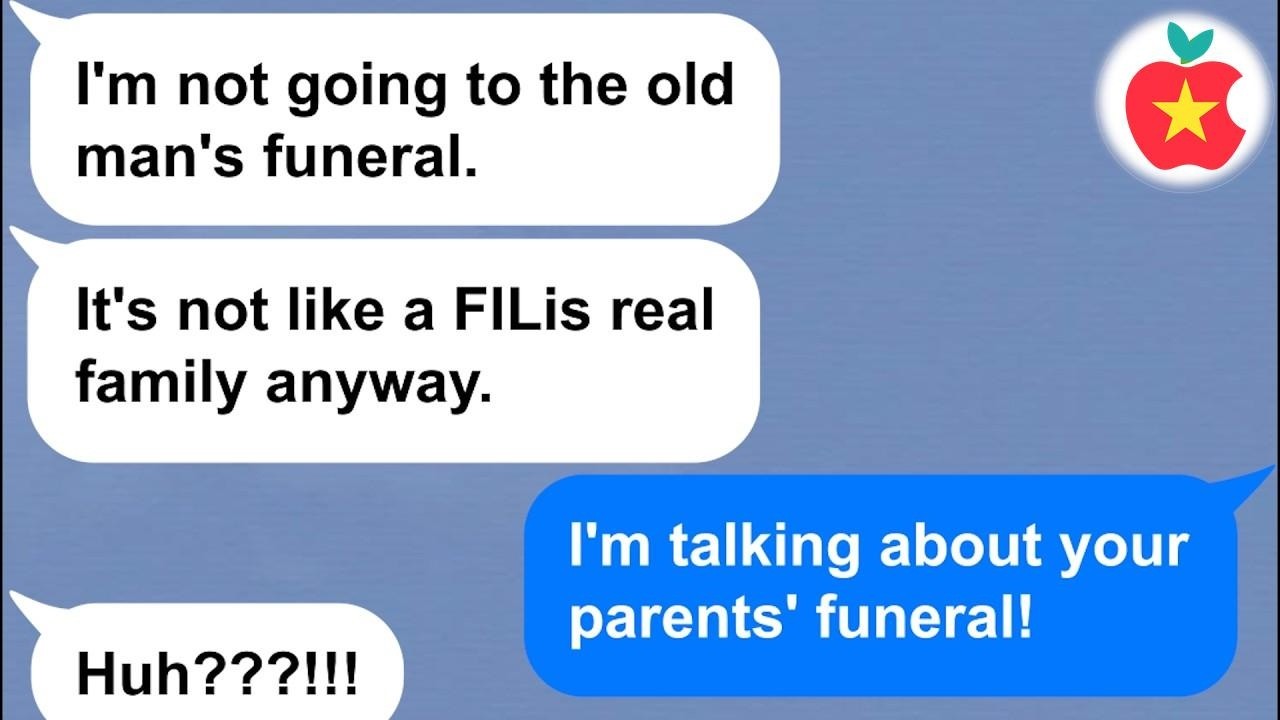 【Apple】My DIL Skipped My Husband’s Funeral for a Vacation—She Came Back to Absolutely Nothing