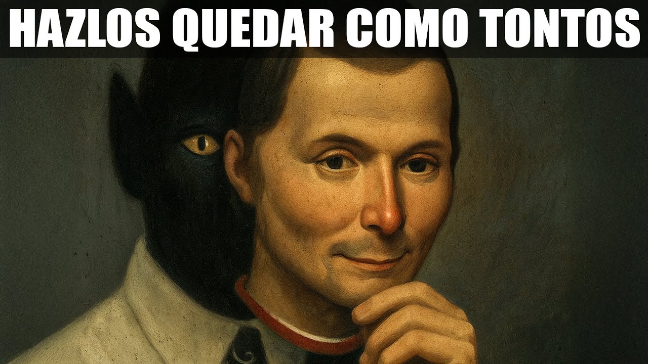 Engaña a Cualquiera: 5 Reglas Maquiavélicas para la Dominación Total