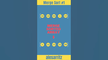 Merge Sort #1