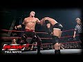 WWE | GOLDBERG VS KANE | (FULL MATCH)