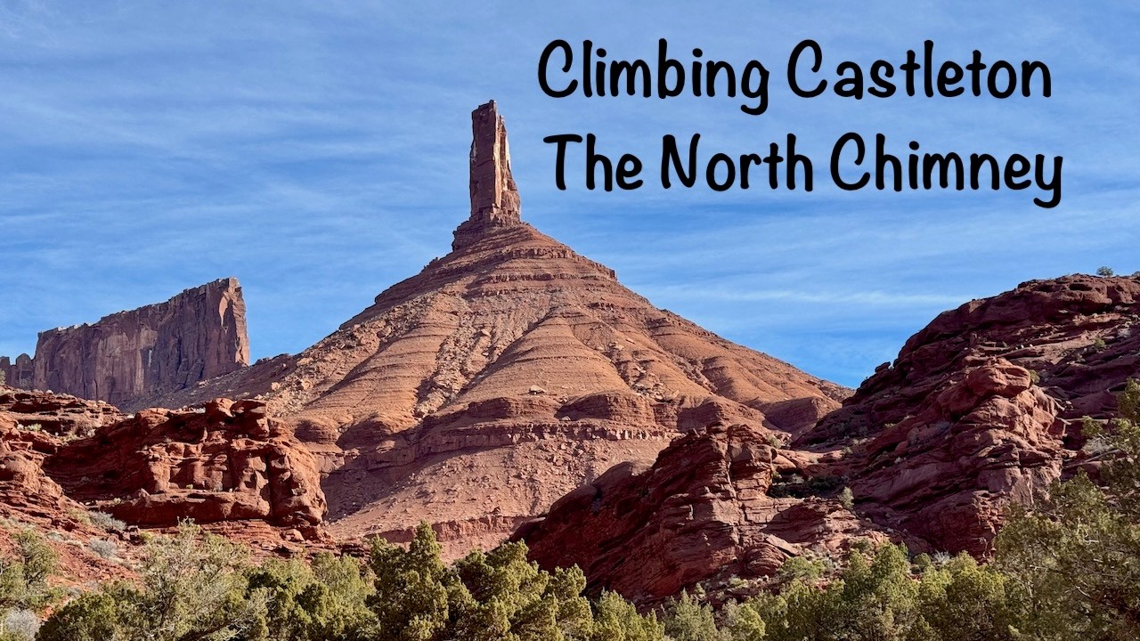 Climbing Castleton, The North Chimney