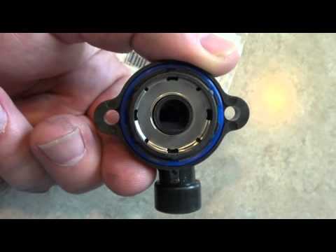 1995 Pontiac Grand Am Throttle Position Sensor Replacement