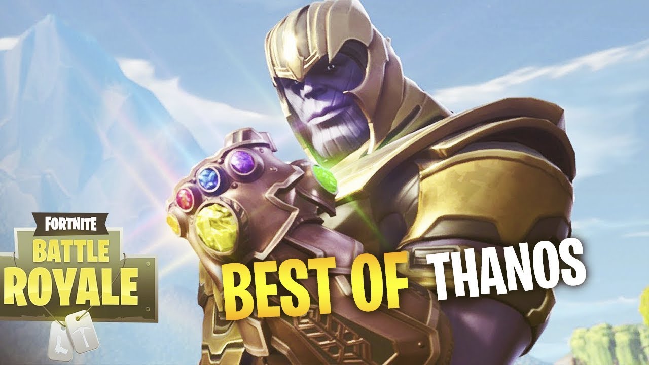 Fortnite Best Thanos Play Ever Fortnite Battle Royale Wtf - fortnite best thanos play ever fortnite battle royale wtf funny moments ep!   isode 148