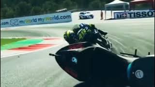 Valentino Rossi greatest escape (slow Mo) ☠️☠️ Moto GP 46⚡⚡
