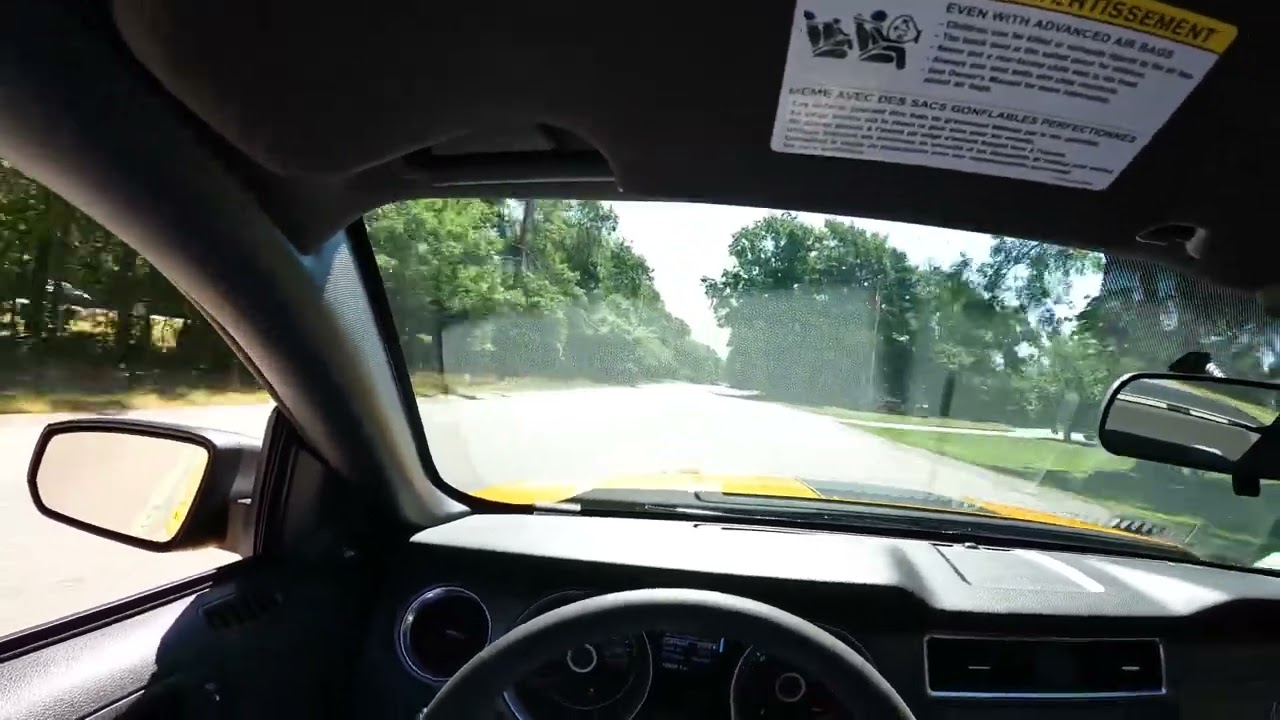 Boss 302 Acceleration