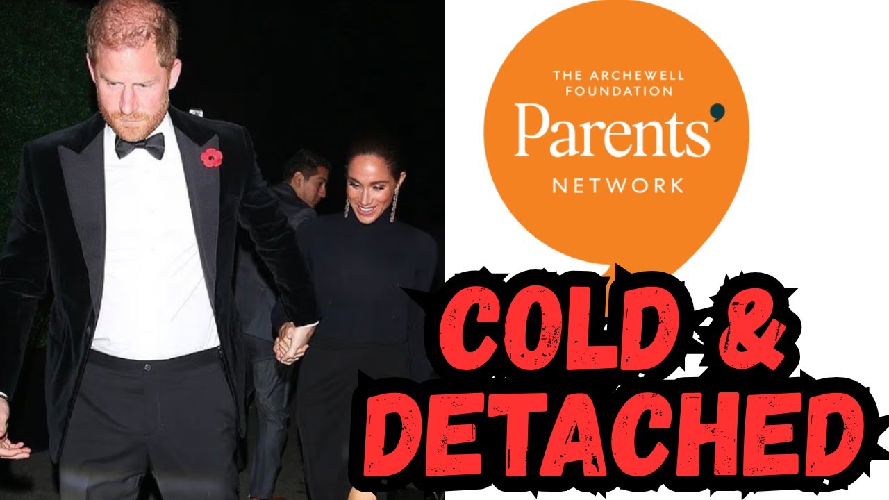 Harry & Meghan Labeled Cold & Detached After Ditching Parents Network