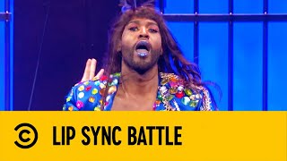 "Telephone" - Jonathan & Karamo | The Queer Eye | Lip Sync Battle 5 | Comedy Central LA