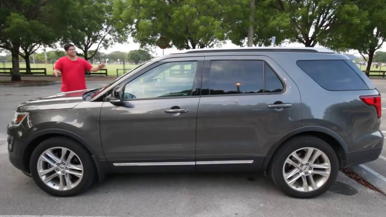 El 2016 FORD EXPLORER XLT (Uno de los SUVS más vendidos en EEUU) Revision review prueba en