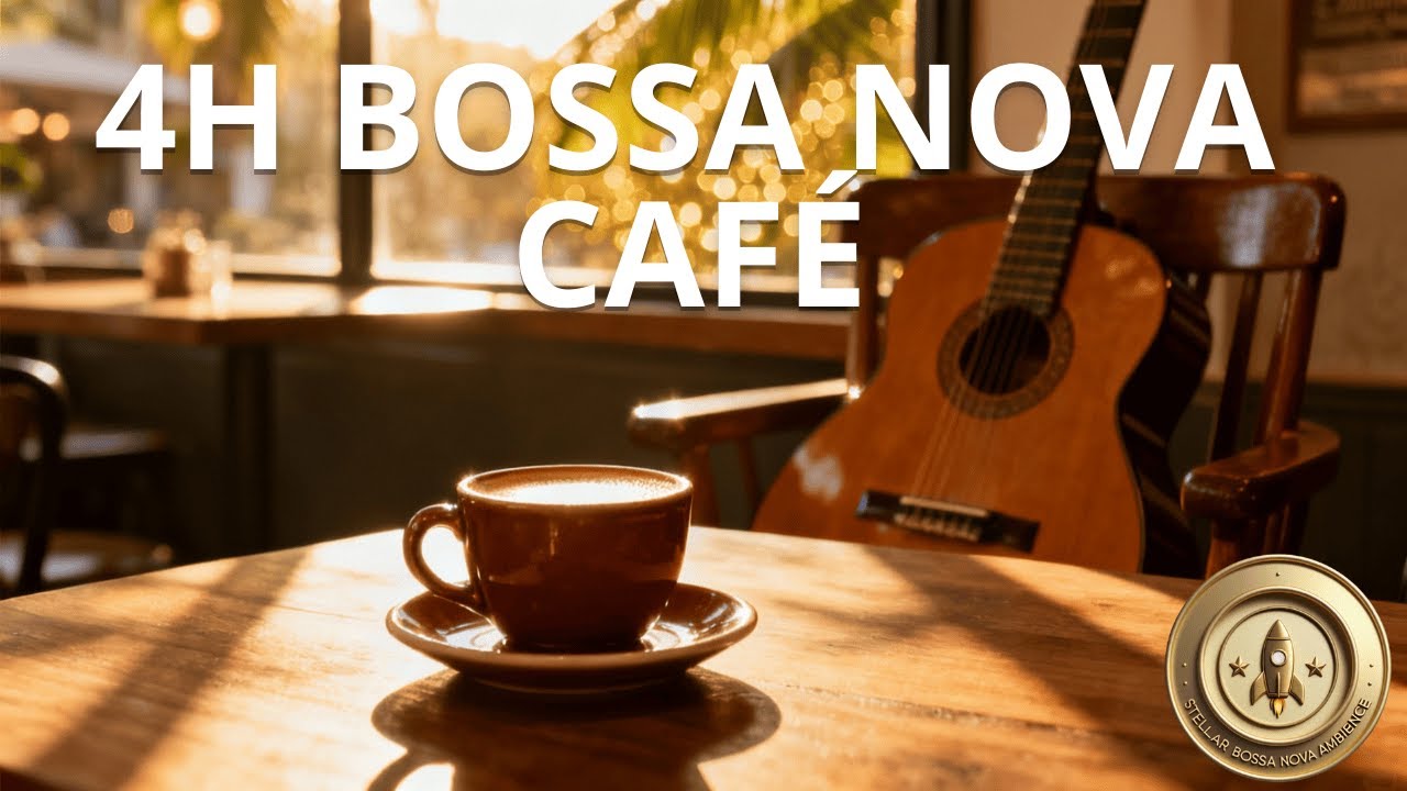 Stellar Bossa Nova Mix ☕🌴 Vocal & Instrumental | Soft Jazz for Relax, Study & Work