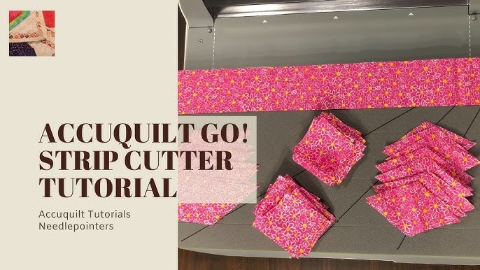 AccuQuilt Go! // Precise Fabric Cutting Made Easy - Homemade Emily Jane