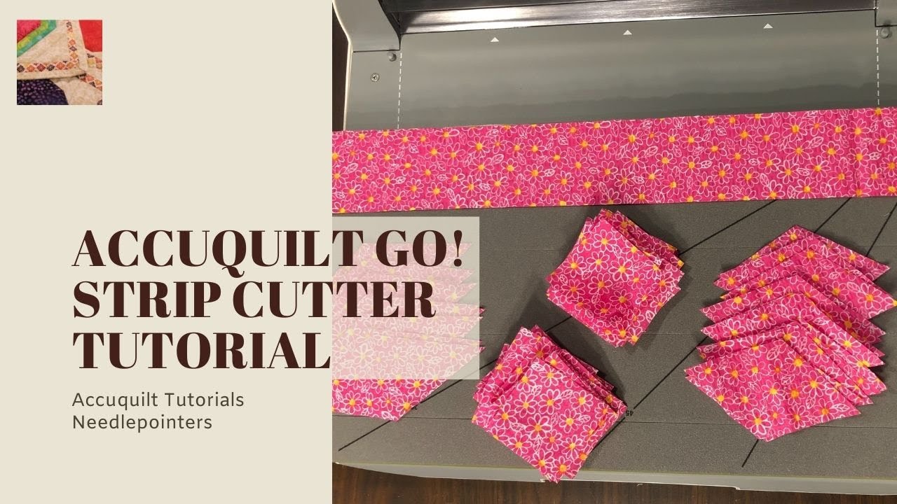 New GO! Cutter Dies - AccuQuilt