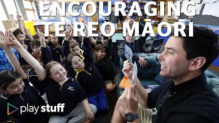Give te reo Māori a go: schools celebrate te wiki o te reo Māori | Māori Language Week | Stuff.co.nz