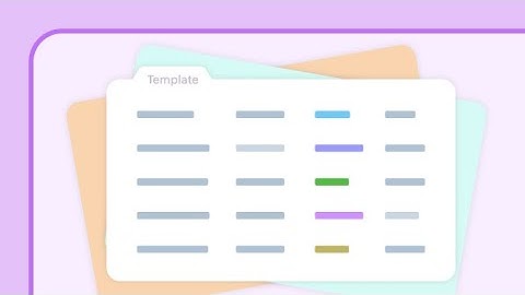 How to create a project from Template Gallery!