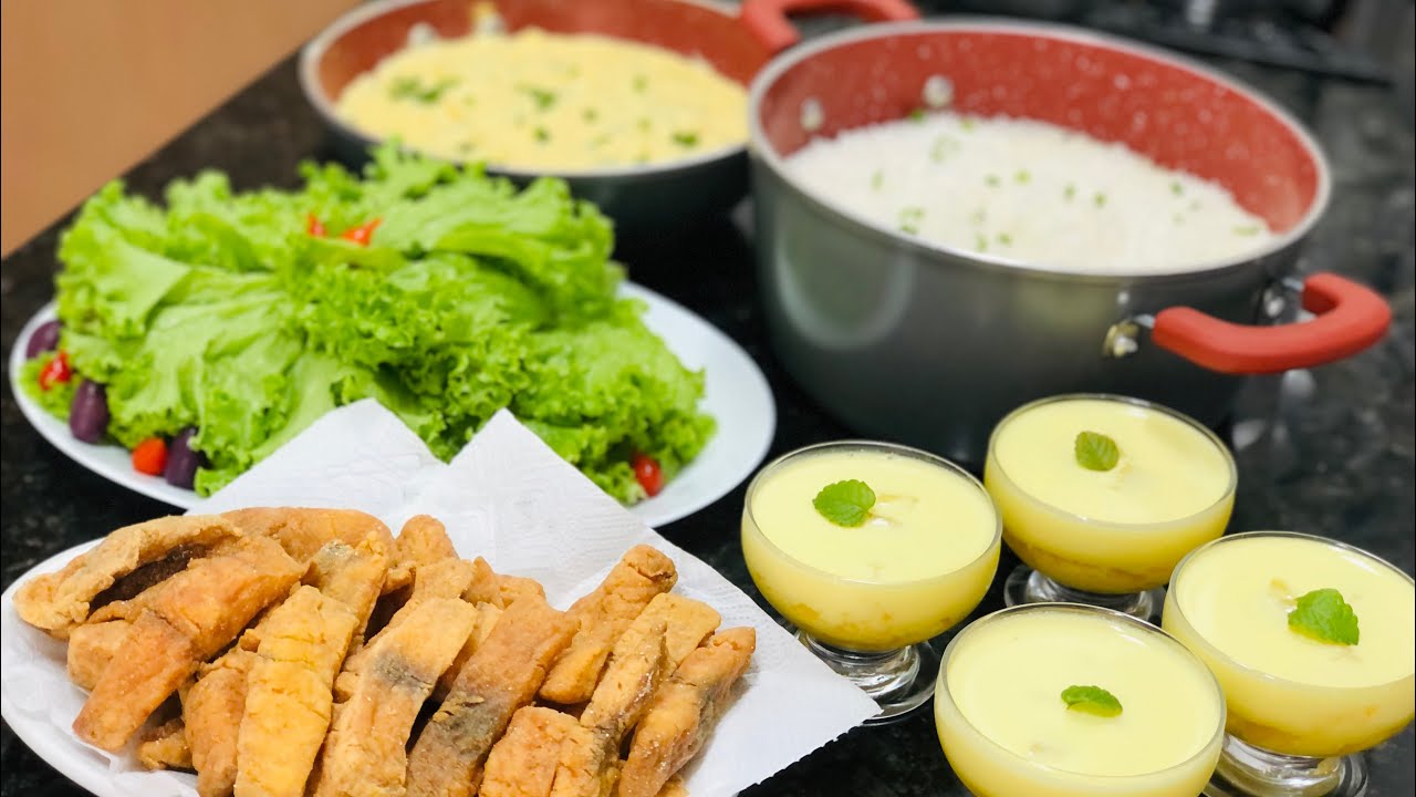 ALMOÇO COMPLETO PARA SEXTA-FEIRA SANTA! TUDO GOSTOSO PARA SUA PÁSCOA!! ❤️