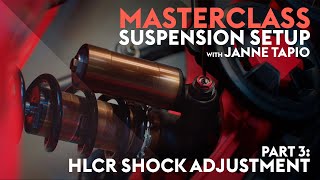 How to Adjust the HLCR Shocks on your Lynx Snowmobile?