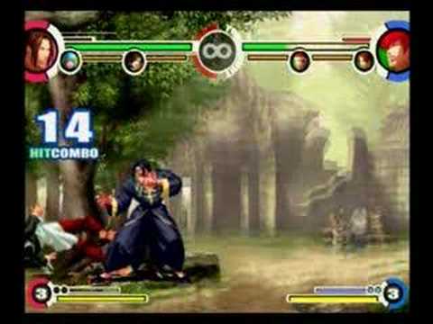 KOFXI - Combo Kula KyoEx Gato