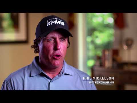 Phil Mickelson at Baltusrol Golf Club, 2005 | Historic PGA Championship Performances