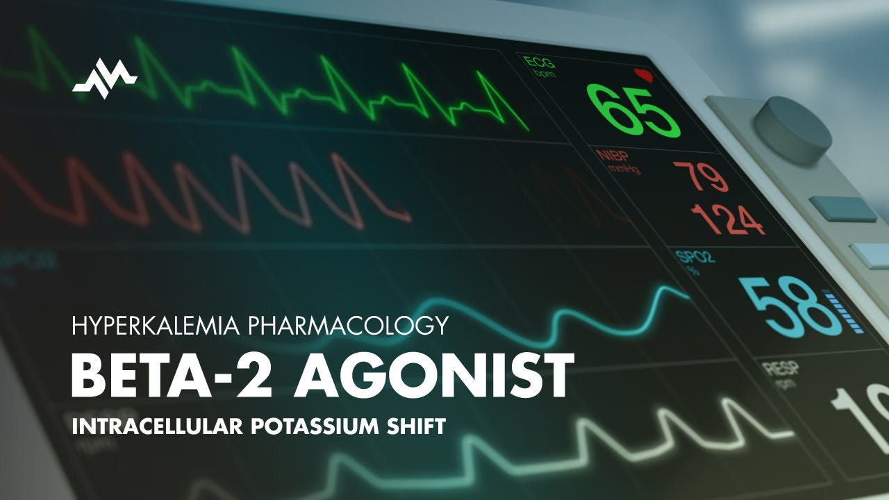 Beta2 Agnoist (Albuterol) Hyperkalemia Treatment Pharmacology YouTube