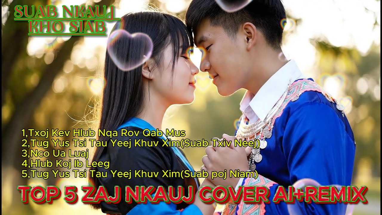 TOP 5 ZAJ NKAUJ COVER AI KHO SIAB News version COVER AI 2026