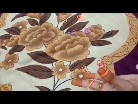 Simple & Easy bracelet with rubberband