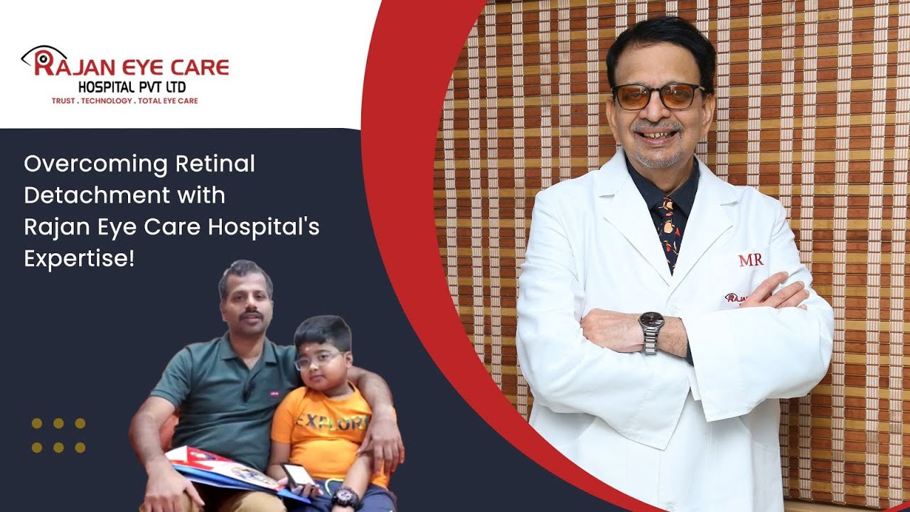 Meet our brave young patient from Kuwait, just 10 years old | Vitrectomy Surgery