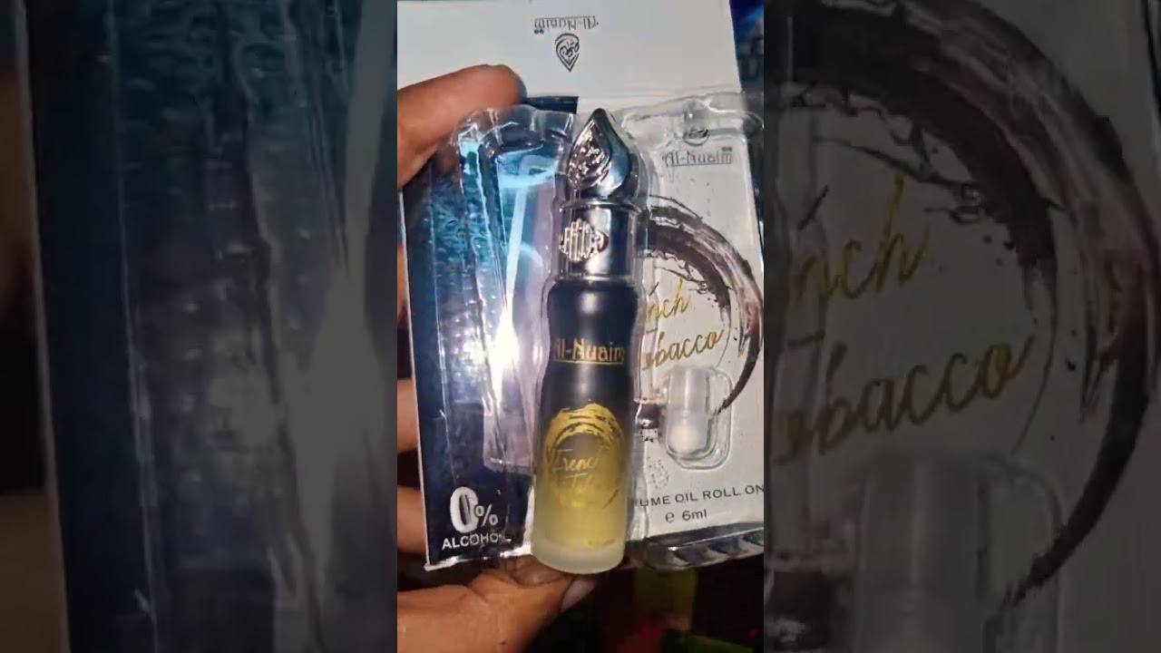 Wedding Season Special Attar | French Tabaco Attar Al nuaim | French Tabaco Perfume Clone