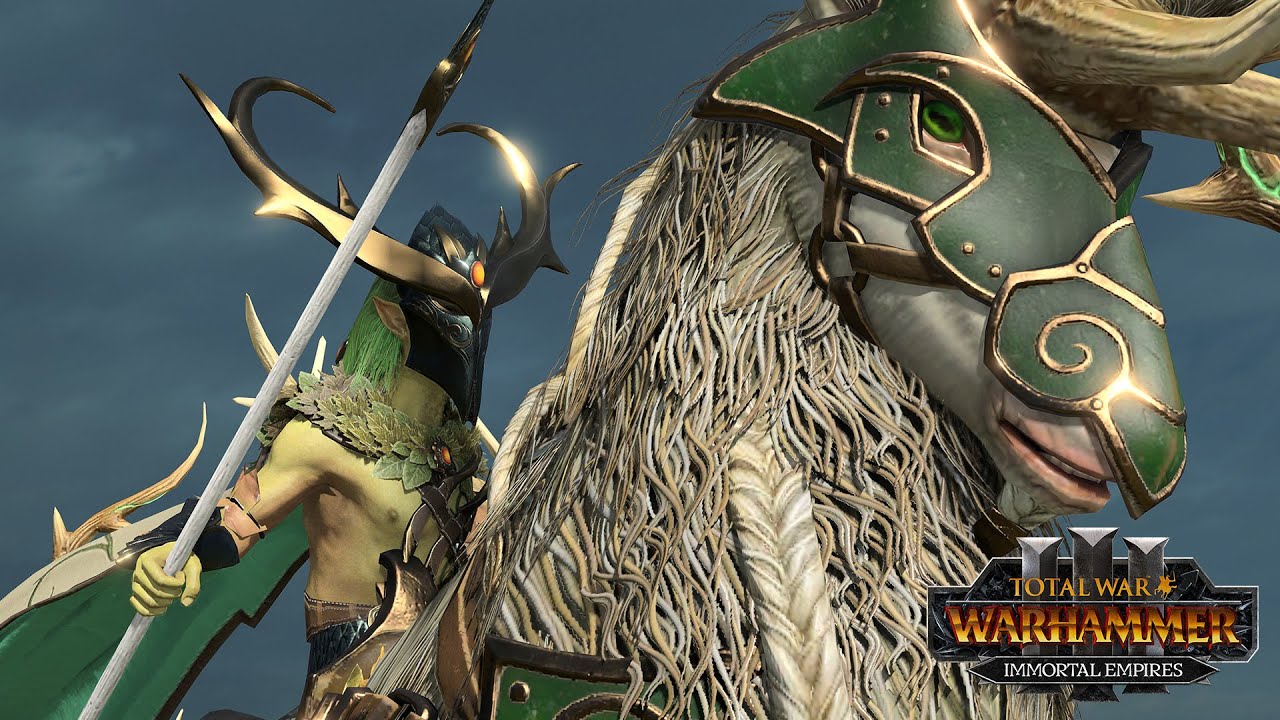 Wood Elf Melee Carry? w/ High vs Dwarfs & Ogres // Total War