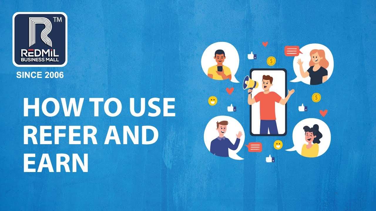 Franchise Training:- How to use Refer And Earn Option