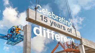 Celebrating 15 Years of Different | Compass Datacenters
