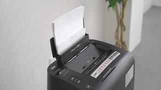 PSD-MAF150【オートフィードシュレッダー（150枚・マイクロカット