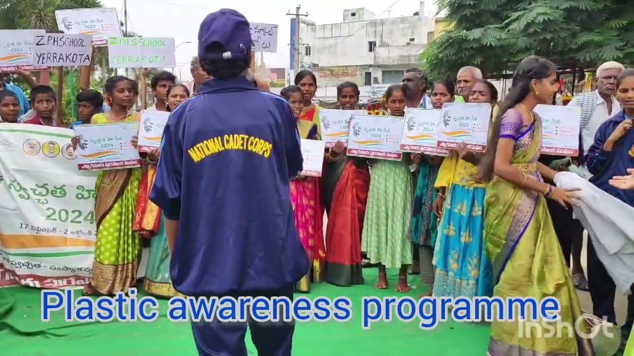 Plastic awareness programme 