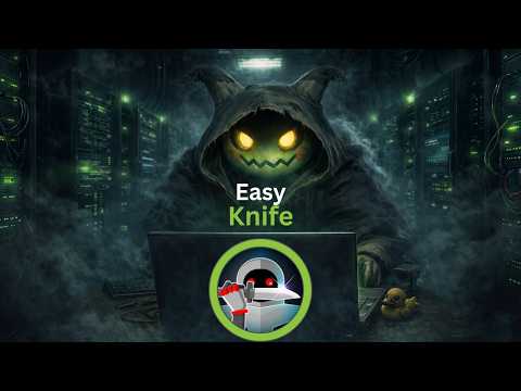 Hack The Box: Knife Walkthrough | Exploiting a Backdoored PHP Version (Easy)