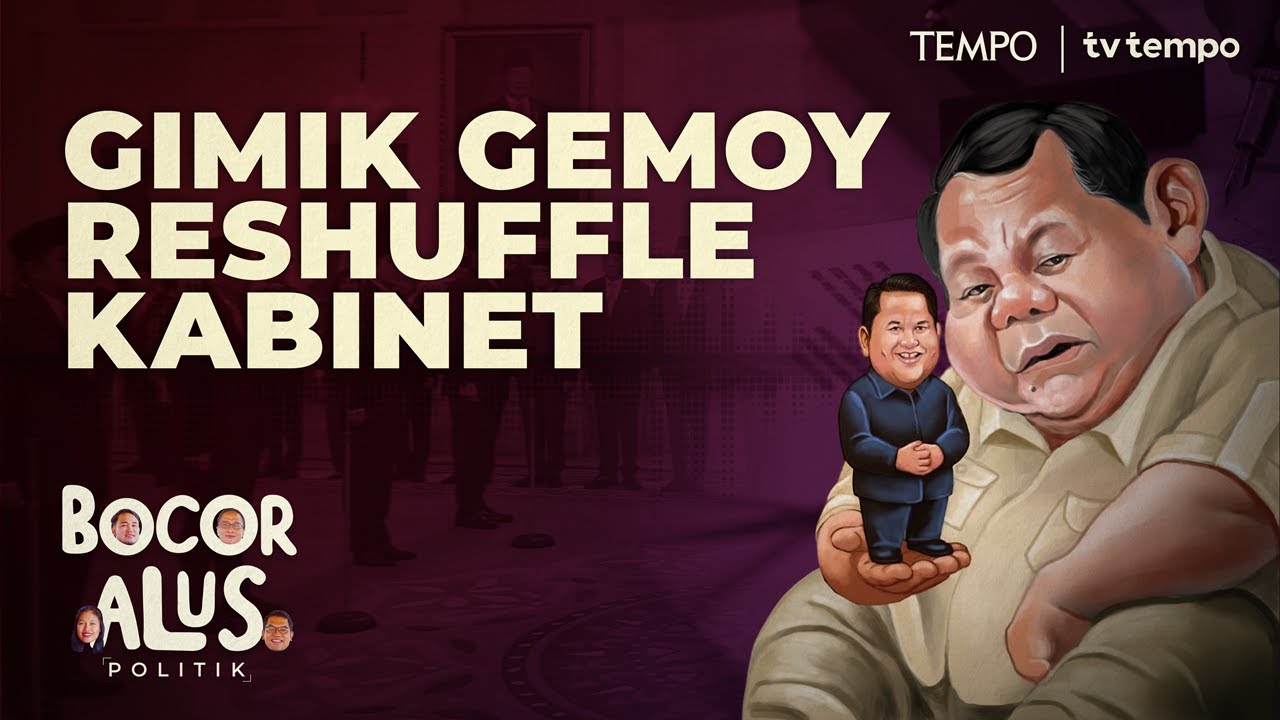 Reshuffle Kabinet Tanpa PDIP | Bocor Alus Politik