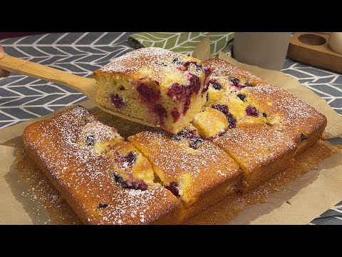 Har kungiga mos osongina meva va tvorogli pirog / Идеально к чаю! Мой «ходовой» пирог на каждый день