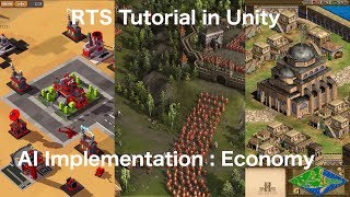 Real Time Strategy in Unity - AI Implementation : Economy
