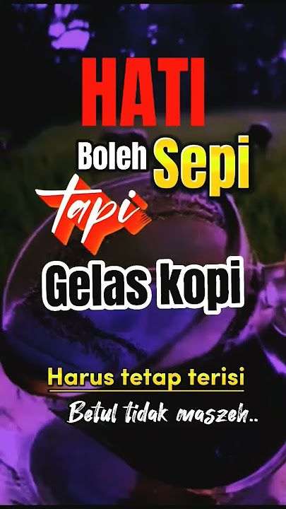 Story wa kopi pagi hari