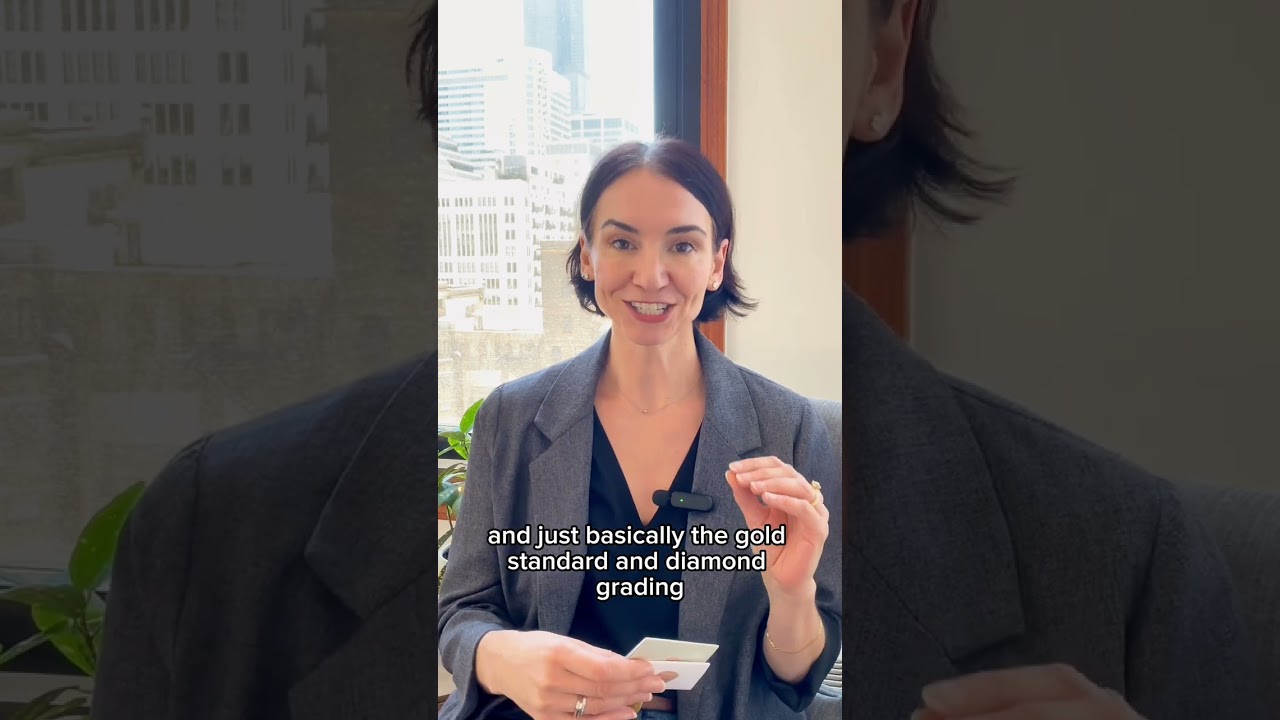 At Plum Diamonds we rely on both IGI and GIA for diamond grading. 💎