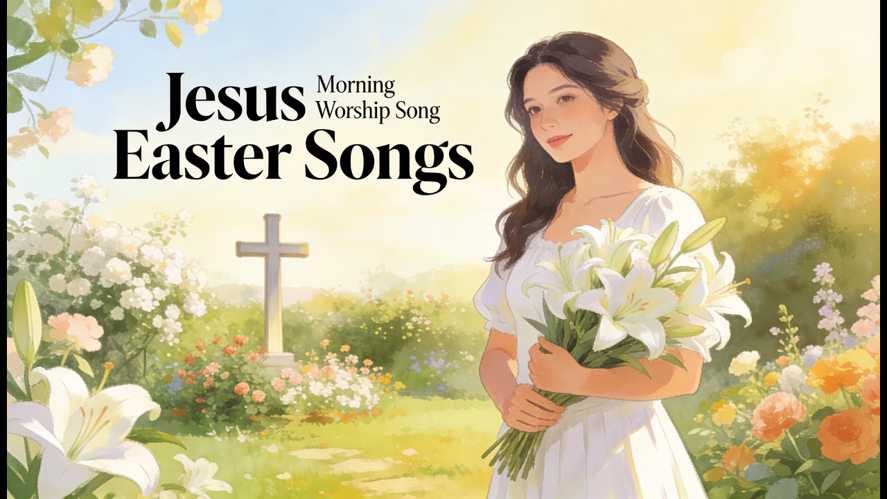 Easter Christian Music Collection |Soaking Worship Songs | Jesus and the Cross
