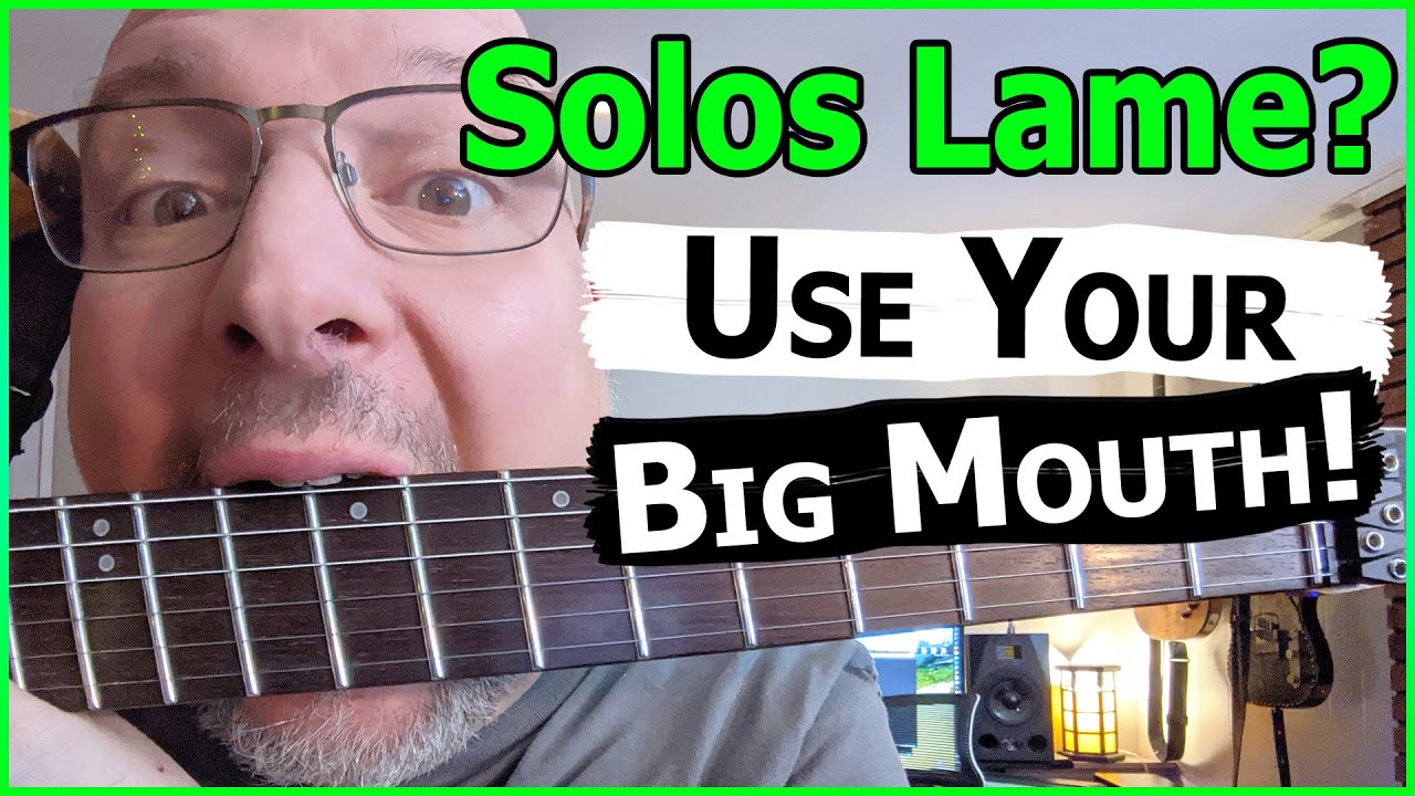 Guitar Trick For Great Leads | The Play With Your Mouth Rut Buster