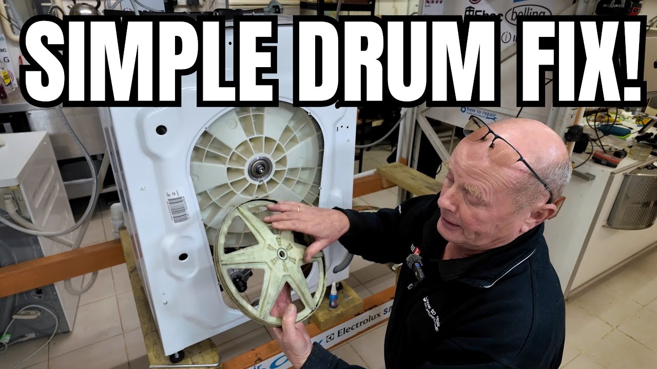 Барабан стиральной машины Hoover Candy не вращается? Устраните проблему с шкивом прямо сейчас!