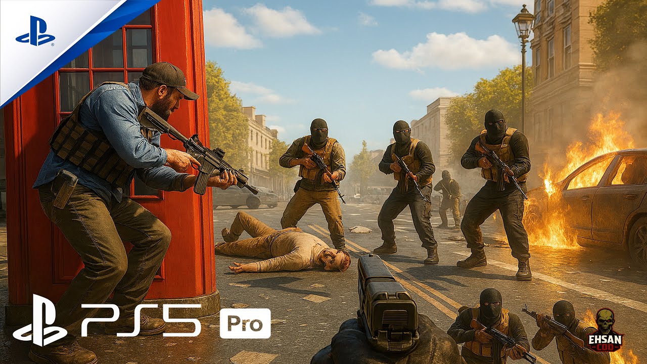 (PS5 Pro) Piccadilly - Call Of Duty Modern Warfare 2019 4K  60FPS