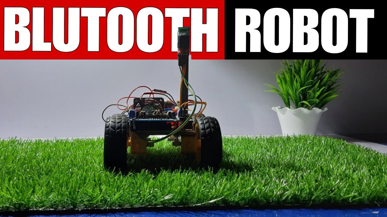 Bluetooth Controlled Robot || How To Make Arduino Bluetooth Controlled Robot || Drab Tech