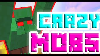 Minecraft | Mod Reviews | Primitive Mobs: THE CRAZIEST NEW MOBS FOR YOUR MINECRAFT WORLD!! [1.12.2]