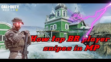 #Shorts | How Battle Royal Player Snipes In MP? | #Codmshorts #Templaryt