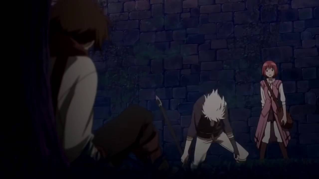 Snow White with Red Hair [AMV] Shirayuki X Zen~ I love U